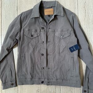 Lucky Brand Men's Charcoal Shirt Jacket